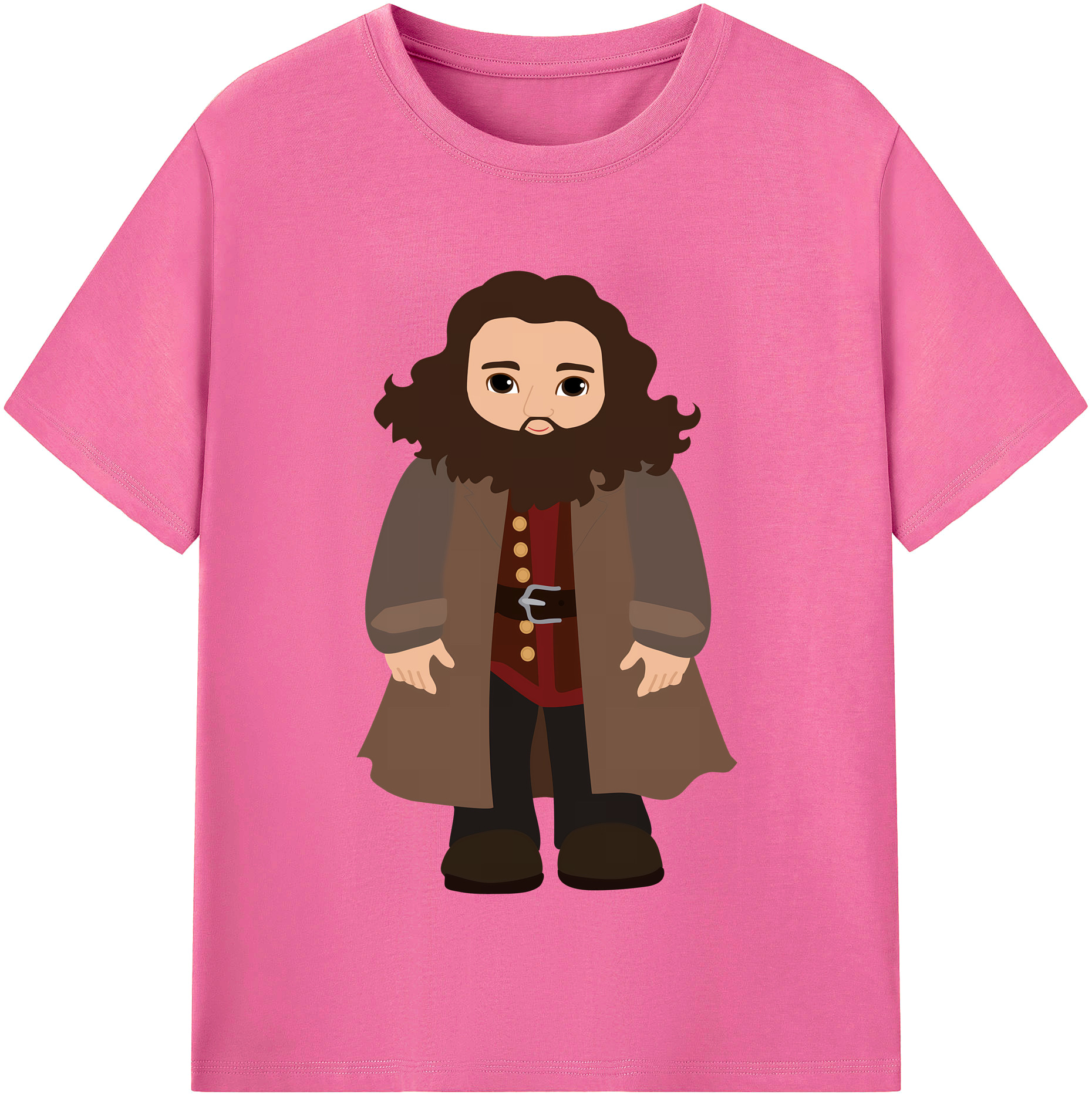 （画像用） Harry Potter ハリー・ポッターシリーズ レディースカジュアルプリントTシャツ（綿100％）